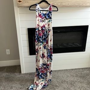 Stretch maxi